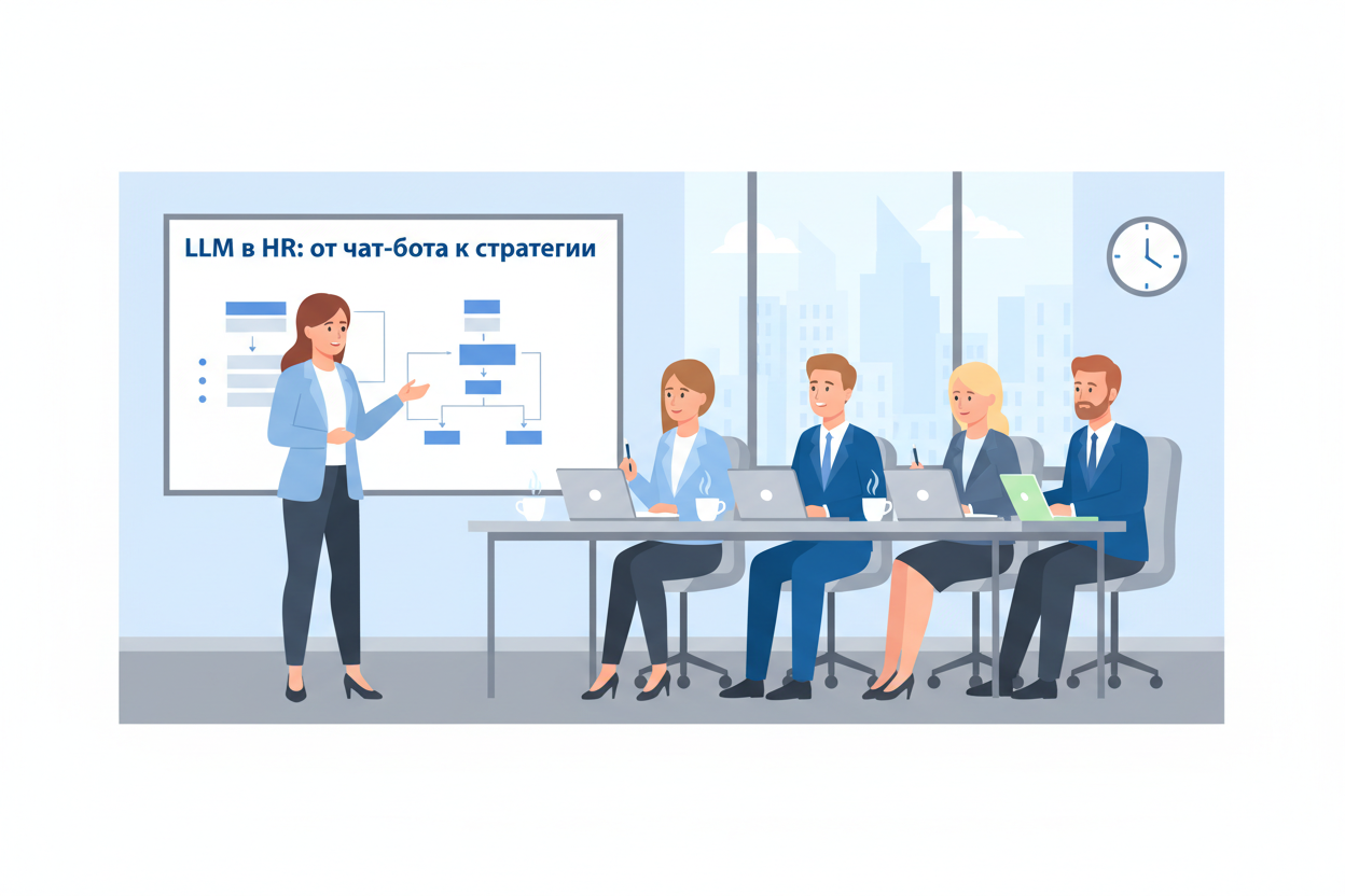 Обучение HR-специалистов работе с ИИ