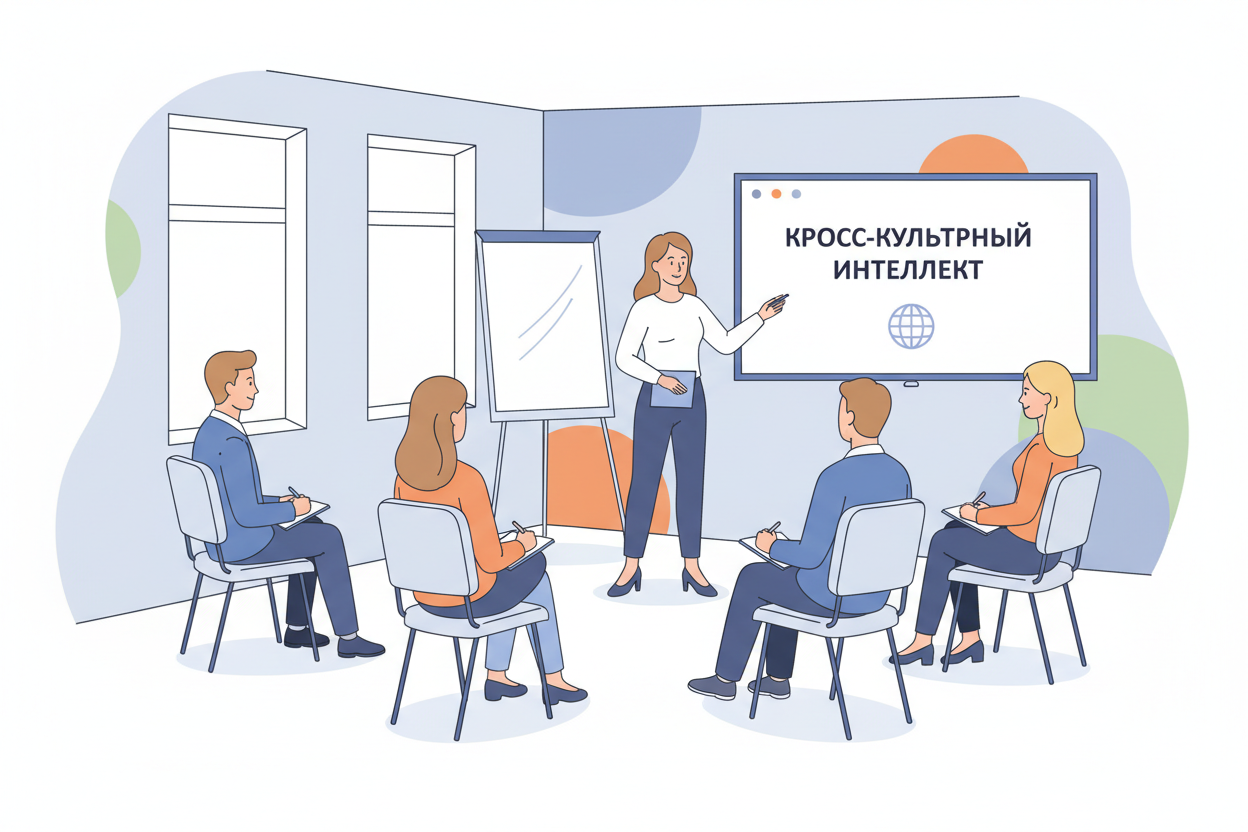 Тренинг по кросс-культурному интеллекту для российских менеджеров