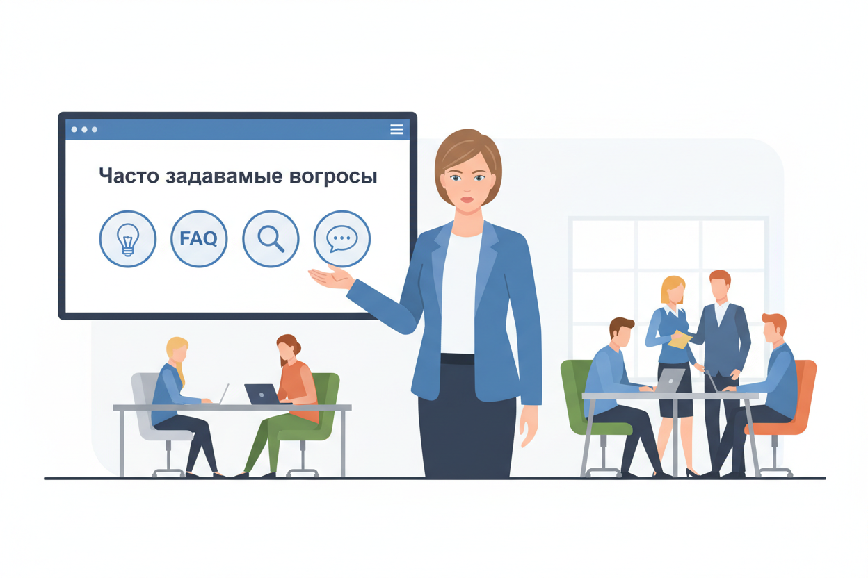 Обучение персонала: ответы на вопросы, которые вы стеснялись задать