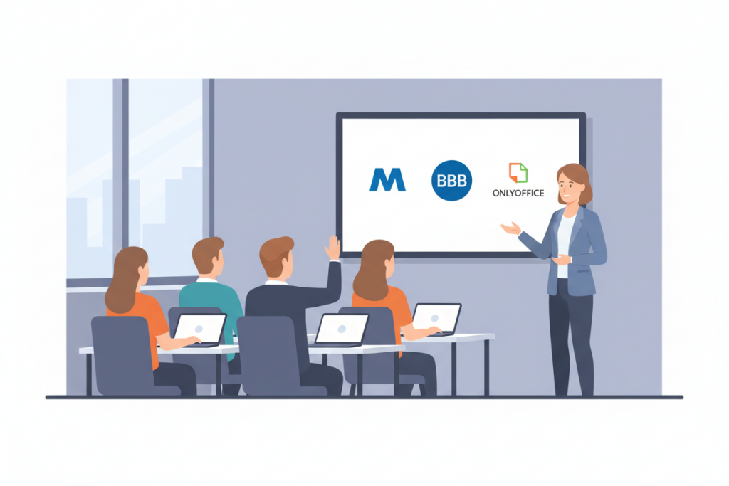 Открытый код для обучения: как free-инструменты меняют корпоративный T&D