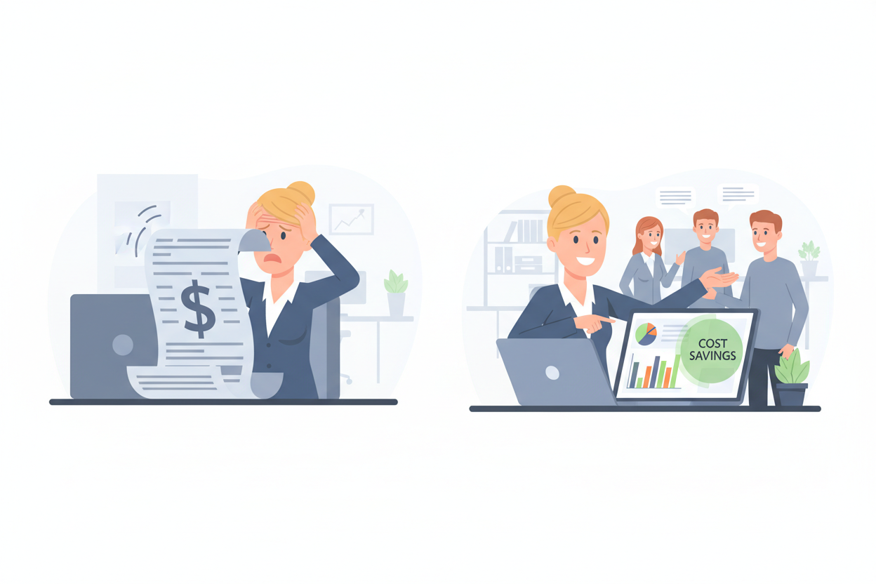 Сравнение затрат: проприетарное ПО против open-source решений