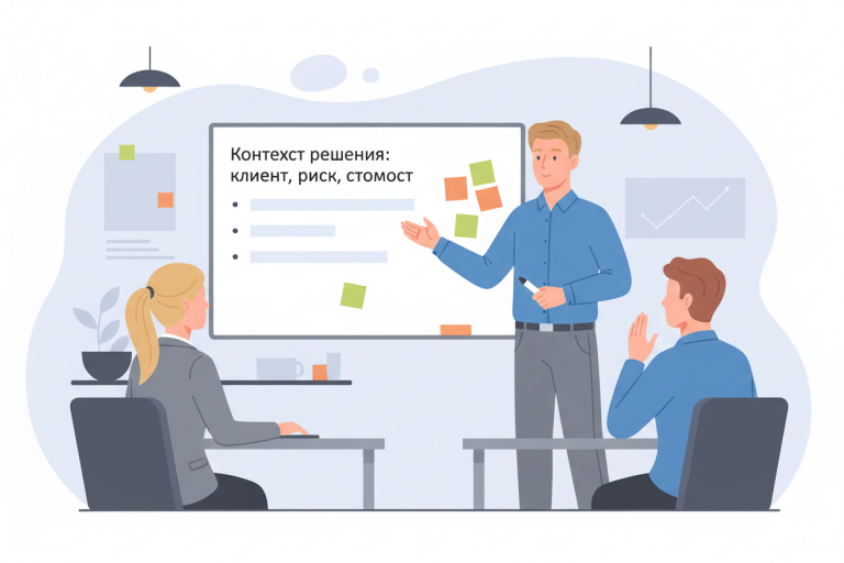 Передайте команде не задачи, а суждение. Как научить принимать решения