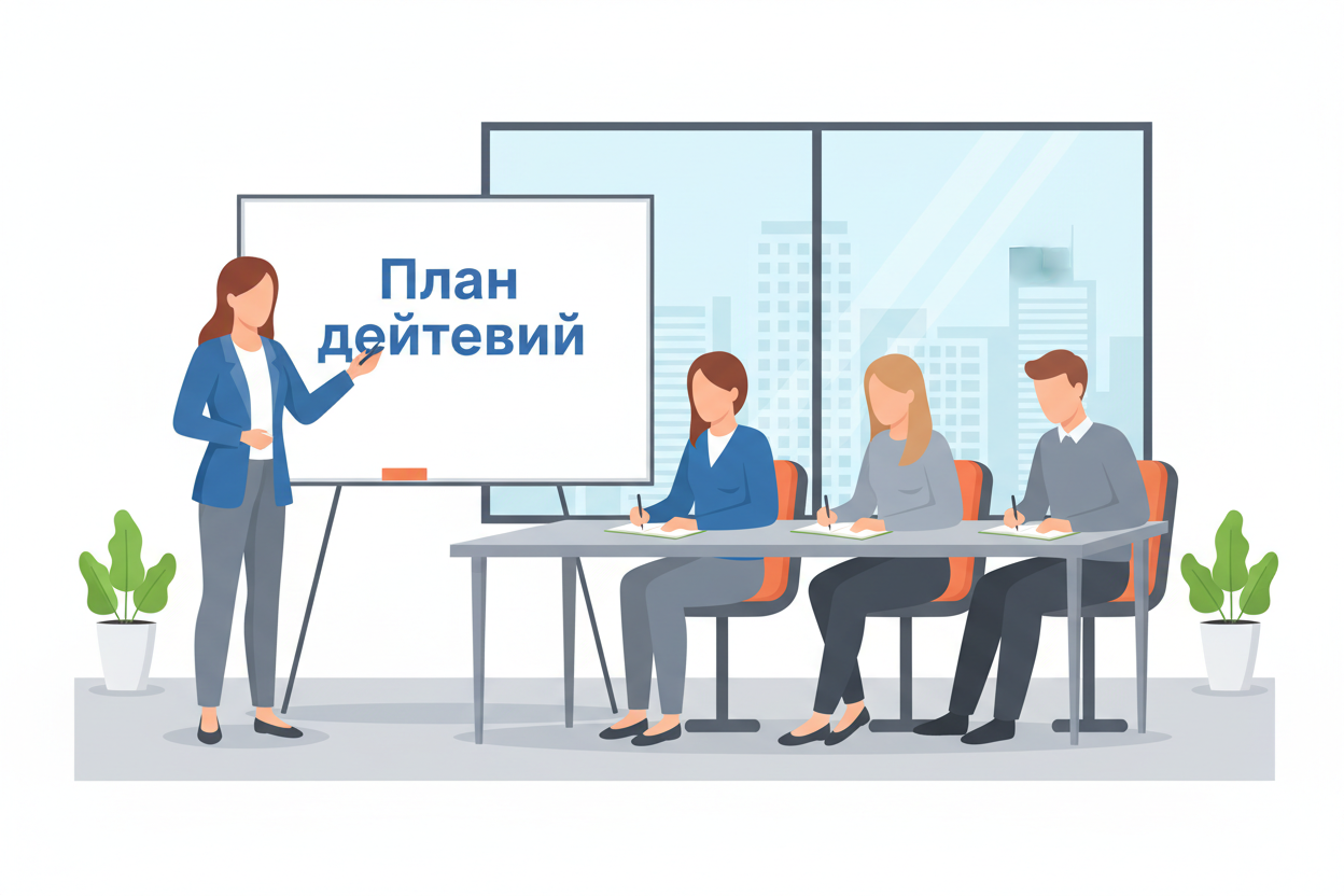 Тренинг по стратегическому планированию: от слов к делу