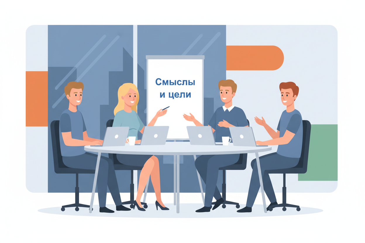 Стратегическая сессия топ-менеджеров: возвращение смысла и энергии