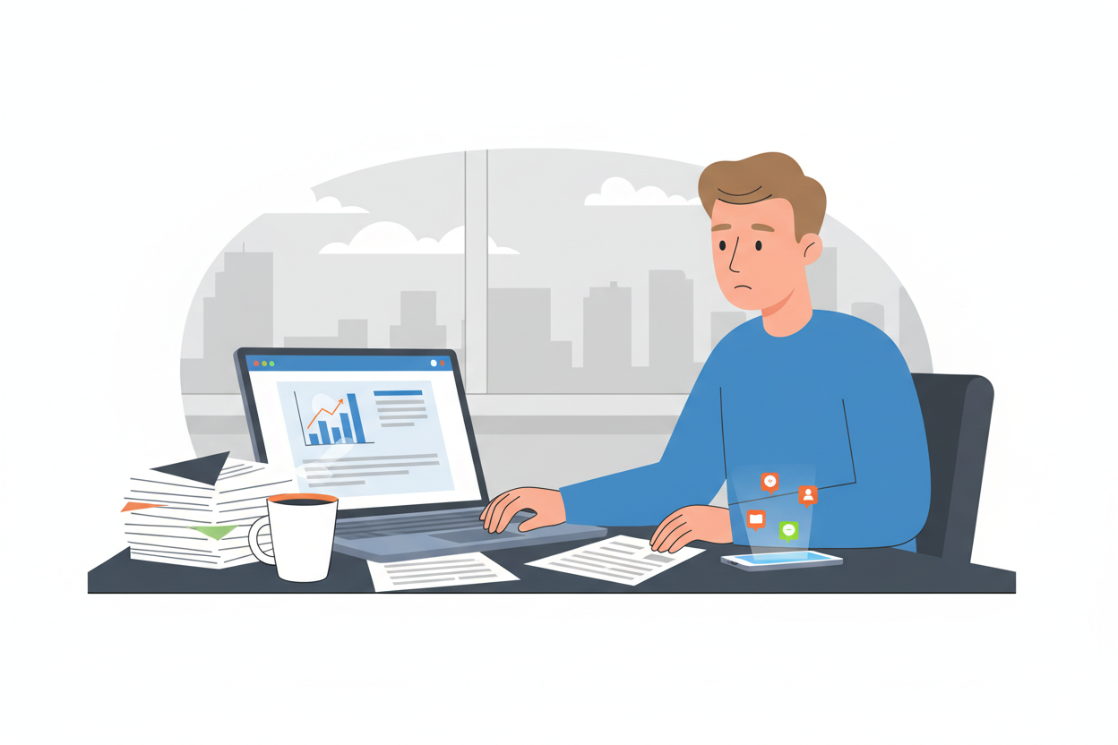 Почему онлайн-обучение в компаниях не работает: 5 проблем, о которых молчат