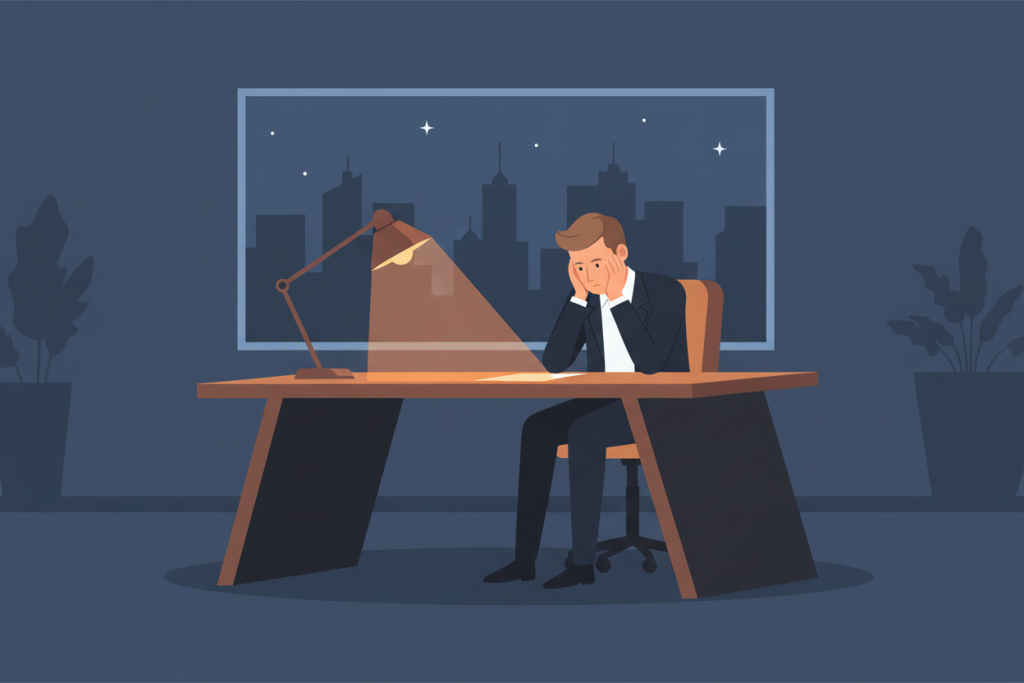 Решение, которое вы не принимаете: цена тишины для лидера