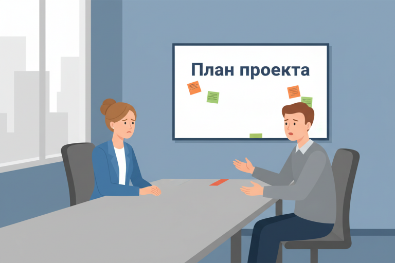 Сотрудник застрял: как сдвинуть с мёртвой точки без крика и увольнения