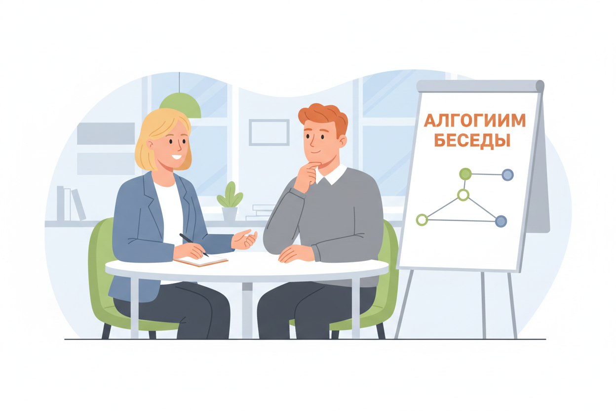 Сотрудник застрял: как сдвинуть с мёртвой точки без крика и увольнения 2 Коуч-сессия по отработке навыков трудного разговора
