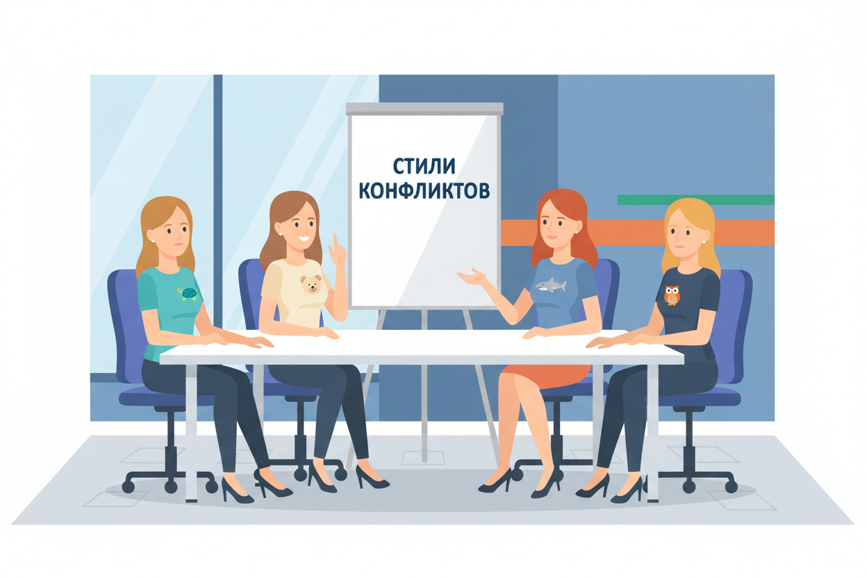 Стили конфликтов у женщин: как избежать кризиса и договориться
