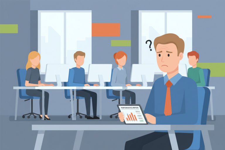 Тихая катастрофа: почему сотрудники не уходят, но и не работают