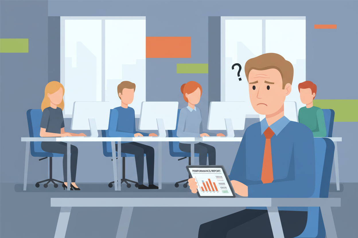 Тихая катастрофа: почему сотрудники не уходят, но и не работают