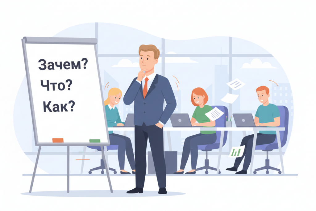 Три вопроса, которые вернут фокус вашему бизнесу