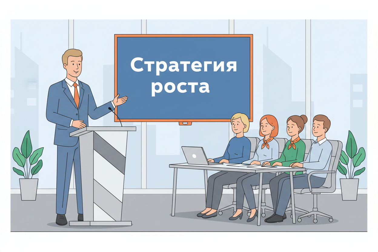 Почему выступления лидера — это не просто слова, а инструмент управления